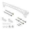 thumbnail image 1 of PTNHZ Rear Aluminum Subframe Brace Tie Subframe Subillet compatible for 92-95 Honda Civic, 1 of 4