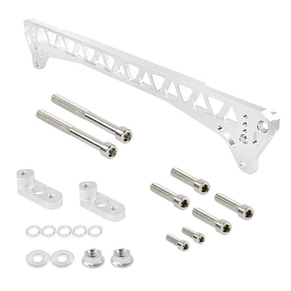 PTNHZ Attelle Arrière en Aluminium pour sous-Châssis compatible pour Honda Civic 92-95