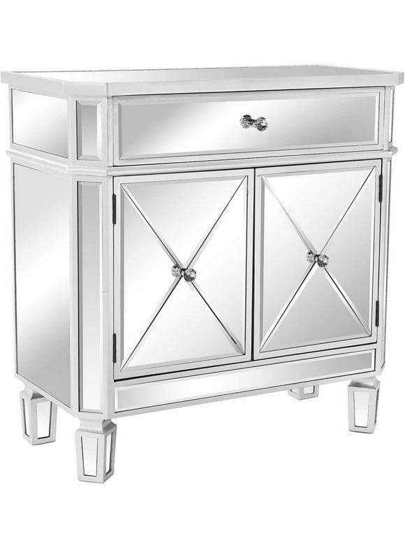Mirrored Nightstands in Nightstands