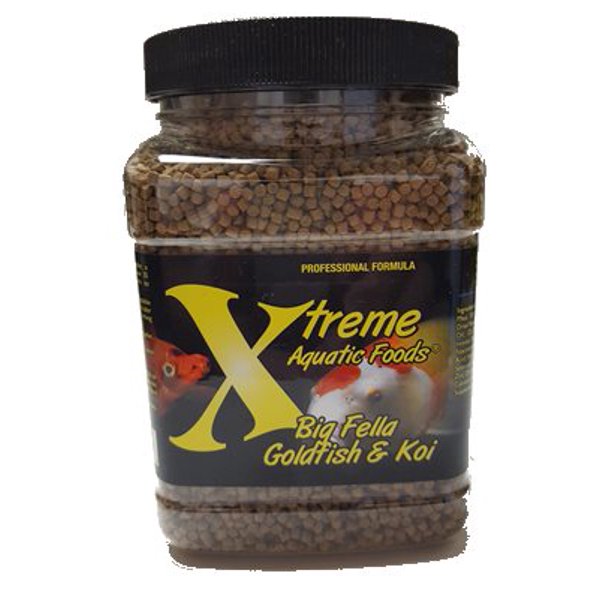 Xtreme Aquatic Big Fella Goldfish & Koi Pond Fish Food, 20 oz Walmart