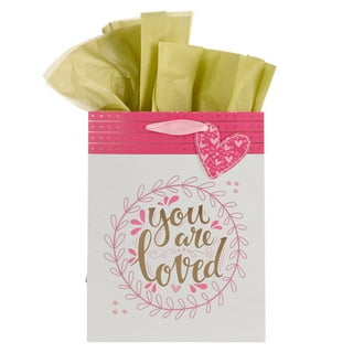 Contemporary Hearts Tissue Paper