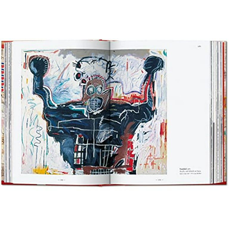 Jean-Michel Basquiat by Eleanor Nairne, Hardcover