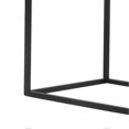 thumbnail image 2 of Rectangular Candle Holder Hand Crafted Fashionable Modern Style Iron Geometric Hurricane Candle Holder for Office TV Cabinet, 2 of 3