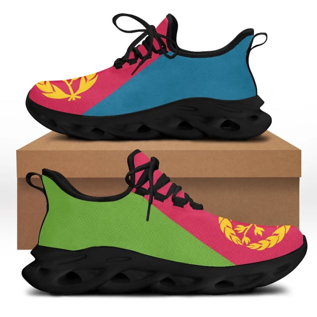 Zapatillas de deporte de Eritrea para hombre, zapatos de estilo para caminar de verano y primavera, tela de malla súper suave para hombre, tenis masculinos , envío gratis