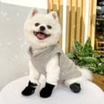 thumbnail image 5 of Soft Non Slip Dog Walking Shoes Waterproof Rain Boots Adjustable Pet Paw Protectors Breathable Dog Booties for Indoor Home Outdoor Walks Rainy Days Travel for Dogs Puppies Pet Outdoor Supplies, 5 of 6