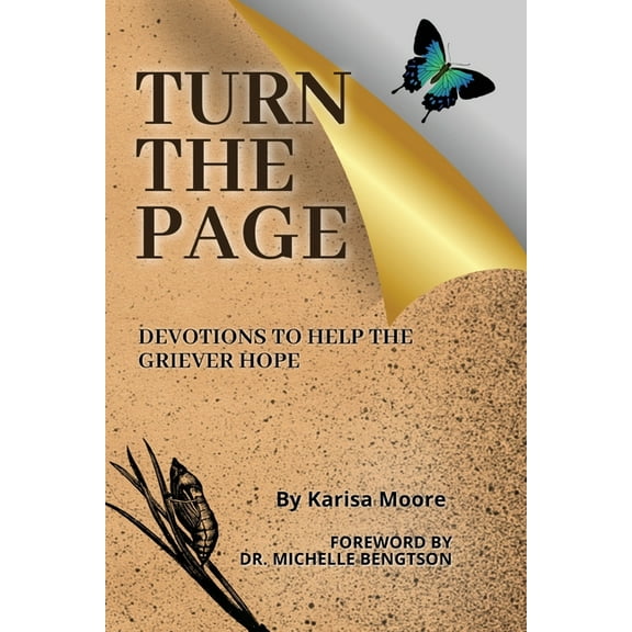 Turn the Page: Devotions to Help the Griever Hope, (Paperback)