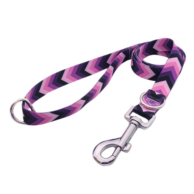 Pet Leash With Dual Handles Dual Handle Dog Leash Dog Leash Attachment Dual D Buckle Length Adjustable Comfortable Walking And Training Pet Traction Leash