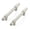 Brushed Nickel, variant on 10 Pack Black Cabinet Handles - 3" Hole Center Cabinet Pulls Matte Black Drawer Pulls Cabinet Hardware Kitchen Handles for Cabinets