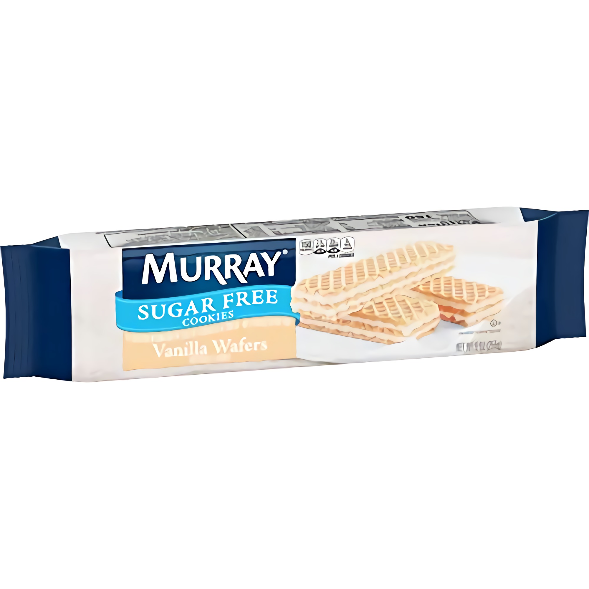 Murray Sugar Free Cookies Vanilla Wafers 9 Oz Pack Of 12 Walmart