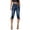 *1-Blue, variant on Women's High Waist Western Embroidered Jeans, Slim Fit Button Detail Denim Pants For Women, Stretchy Ankle Jeans with Pockets,Dark Blue,S-2XL