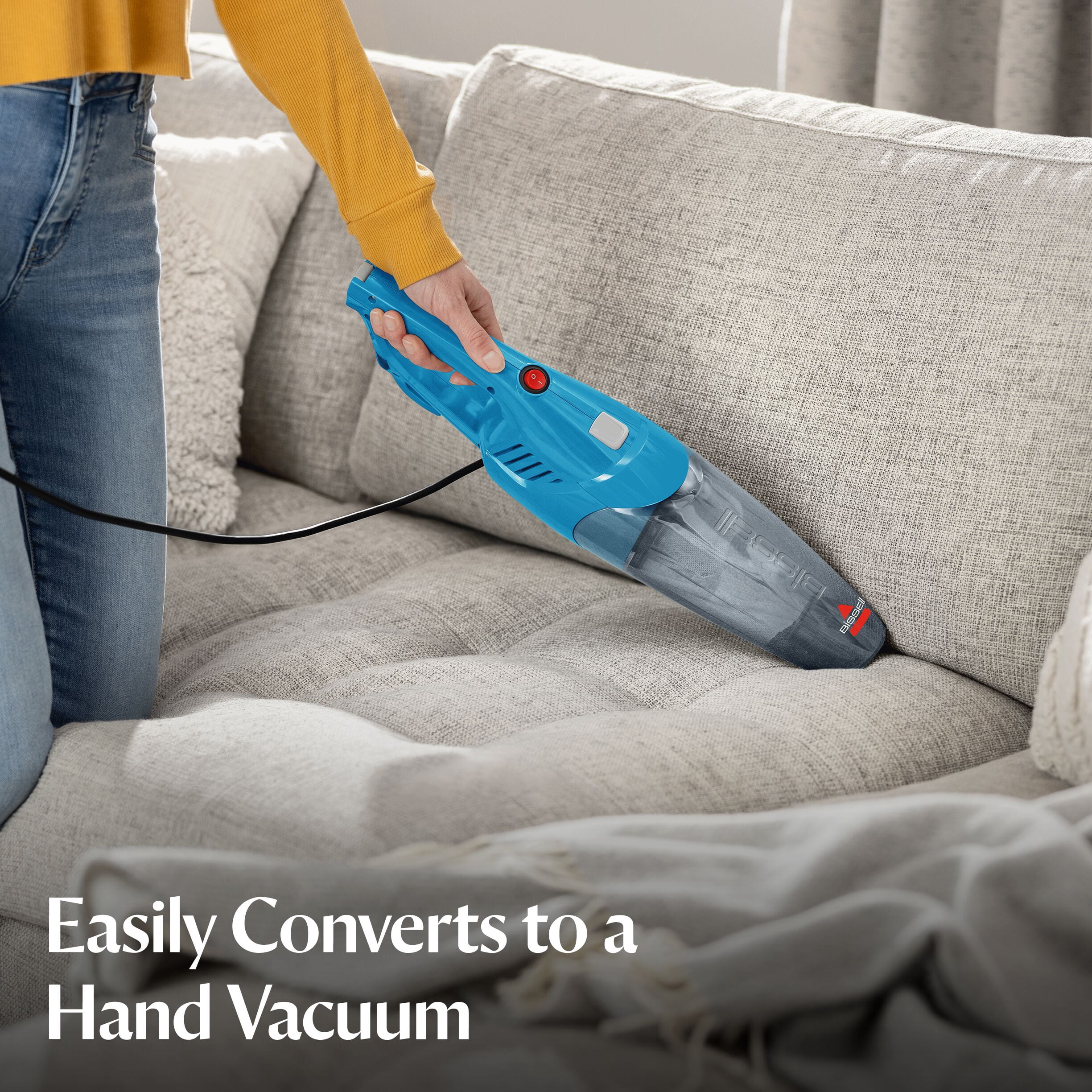 BISSELL® 3-in-1 Lightweight Multi Surface Corded Stick Vacuum 2030S