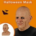 thumbnail image 4 of Tejiojio Another Me-the Elder Halloween Holiday Funny Masks Supersoft Old Man Adult Mask, 4 of 5
