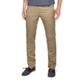 thumbnail image 1 of Pantalón caqui de algodón para hombre, corte slim fit y pierna recta, 1 of 5
