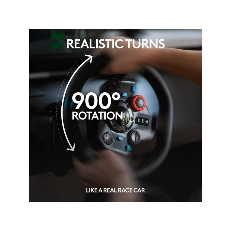 Logitech G29 レーシングホイール PlayStation用 Amazon.com: Logitech G29 Driving Force Racing Wheel and Floor