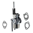 thumbnail image 3 of Carburetor 20001171 with Gaskets Fit for Ariens LCT 254cc Snow Engine with Idle Down Control, 3 of 5