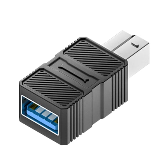 YIEMEEN USB B to USB/Type C Adapter for Printer Scanner External Hard Driver Accessories