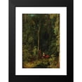 thumbnail image 2 of Jean-Paul Flandrin 18x24 Black Modern Framed Museum Art Print Titled - Ancient Pastoral, 2 of 5