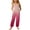 Pink, variant on Girls Overalls Regular Fit Lightweight Jumpsuits with Pockets Comfortable Soft Sleeveless Rompers Green Size 13-14 Years