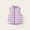 Purple, variant on Kids Puffer Vest Boys Girls Sleeveless Lightweight Puffy Down Jacket Winter Warm Zip Up Quilted Vest Waistcoat Hooded Gilet Outdoor Activewear Cold Proof Windproof Vest
