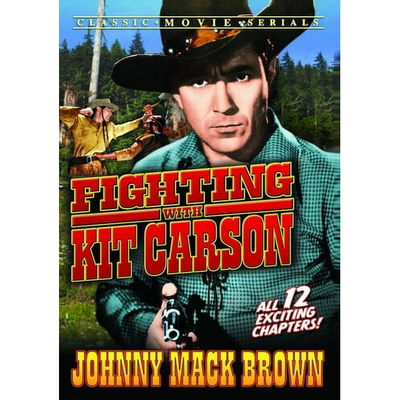 Fighting With Kit Carson: Serial Chapters 1-12 (DVD), Alpha Video, Western