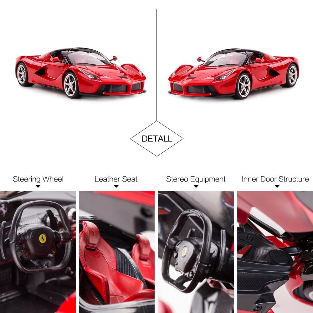 Free Shipping! Speed Racers 1:14 RC Ferrari LaFerrari Car Free Shipping! Speed Racers 1:14 RC Ferrari LaFerrari Car