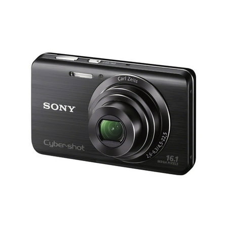 Sony DSC-W650 16MP Digital Camera w/ 5x Optical Zoom, 3