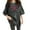 3-Grey, variant on 2025 Casual Solid Color Layering Long Sleeve Shirts for Women with Electrocardiogram Print Round Turtle Neck Long Sleeve Shirt Women Neck Short Sleeve Lover's Women T Shirts Clothes Boy