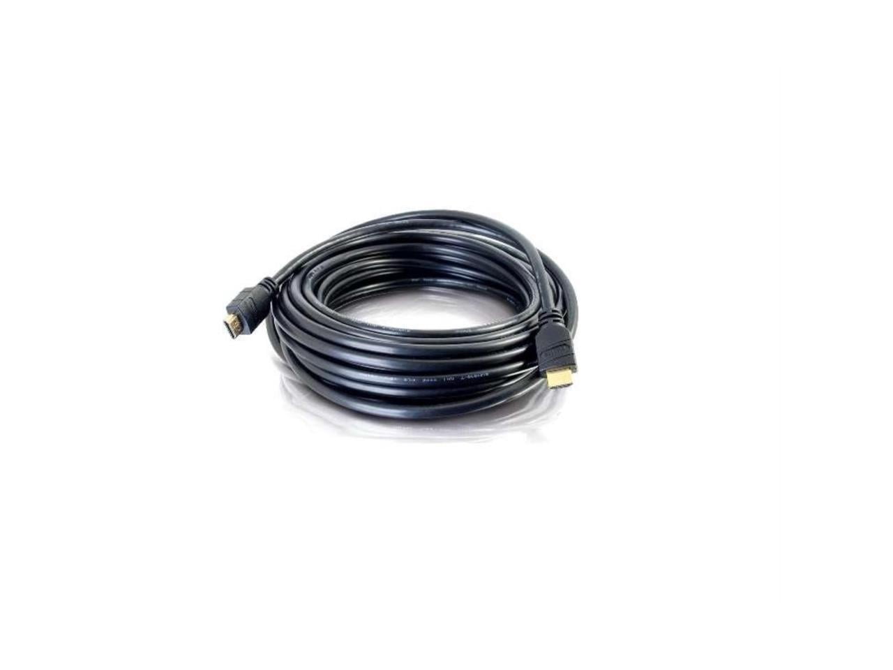 C2G 75ft Active High Speed HDMI Cable In-Wall, CL3-Rated - HDMI cable - HDMI (M) to HDMI (M) - 75 ft - black