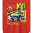 thumbnail image 3 of Hot Wheels - Radical Rides 80S - Youth And Toddler Long Sleeve T-Shirt, 3 of 5