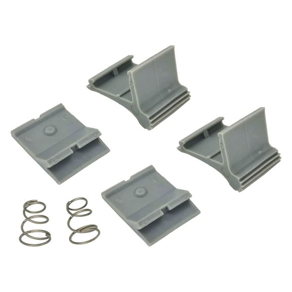BIBABLYKE 2 Pack RVs Awning Arm Slider Kit 830472P002 for Dometic A&E 8500 9000 Shading Patio Awning Slider Assembly