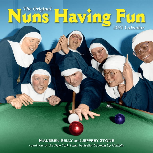 Nuns Having Fun Wall Calendar 2021 (Other)