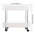 thumbnail image 4 of UPOUART Chariot Organisateur Robuste pour Cuisines 1Ensemble, 4 of 8