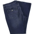 thumbnail image 3 of Lucky Brand Womens Sweet Mid Rise Boot Cut Jeans, Blue, 34, 3 of 3