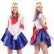 thumbnail image 4 of Disfraz de Sailor Moon Minako Aino Venus, conjunto de disfraz para fiesta de disfraces de Halloween, disfraz de uniforme elegante para mujer, 4 of 4