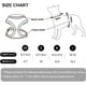 thumbnail image 5 of Arnés de malla suave para perros, cómodo y acolchado, antitirones, ajustable, 5 of 8