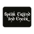 thumbnail image 1 of Tapete Decorativo Speak de 70x50 Cm Black Elitemat Decorativo, 1 of 3