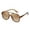 Khaki, variant on Retro Aviator Sunglasses for Women Mens Large Frame Classic Vintage 70s Sun Glasses Aviators Coffee2