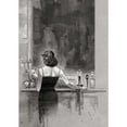 thumbnail image 3 of Lynch, Brent 14x18 Black Modern Framed Museum Art Print Titled - Evening Lounge Study, 3 of 5