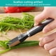 thumbnail image 2 of 2 trituradoras de cebolla, cuchillo de cebolla verde, cortador de verduras de acero inoxidable, cortador de cebollino, cuchillo triturador, cuchilla, cubertería, herramienta de cocina, 2 of 5