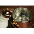 thumbnail image 7 of Set of 3 Solid Copper Canister Set with Lid | 100% Copper Kitchen Storage Box| Copper Spice Jar Container, 7 of 7