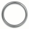 thumbnail image 2 of Sterling Silver Stackable Expressions Black-plated Ring Size 7, 2 of 3