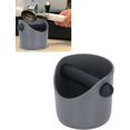 thumbnail image 3 of Knock Box Espresso, Reduce Noise Rubber Coffee Grind Trash Bin, Compact Scratch Resistant, for Coffee Bar, Restaurant, Bar, Family Kitchen(Gray), 3 of 7