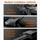 thumbnail image 5 of Soporte de Escritorio para Volante Z9, Ajustable en 4 Ángulos (15 Grados), Resistente Al Desgaste, Fijo, Personalizado para V12lite FANATEC, 5 of 5