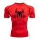 thumbnail image 3 of 2024Camiseta de compresión con estampado de araña para hombre, camiseta de secado rápido, camiseta para correr en gimnasio, manga corta transpirable, primavera, verano, M-3XL, 3 of 5