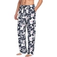 thumbnail image 2 of Daiia Cartoon Raccoon Men's Sleep Pant with Pockets and Drawstring,Pajama Pants-XX-Large, 2 of 9