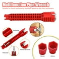8 in 1 Faucet And Sink Installer Multifunctional Wrench Tool For Kitchen Bathroom,Easy-to-use ...
