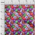 thumbnail image 2 of oneOone Polyester Spandex Red Fabric Retro Bottle Soda Cap Sewing Fabric By The Yard Printed Diy Clothing Sewing Supplies 56 Inch Wide-P6, 2 of 6