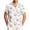 Beige#04, variant on LODIENY Hawaiian Shirts for Men Short Sleeves Tropical Printed Casual Button Down Collared T-Shirts Trendy Holiday Summer Beach Floral Shirts Tops Pink#01 L