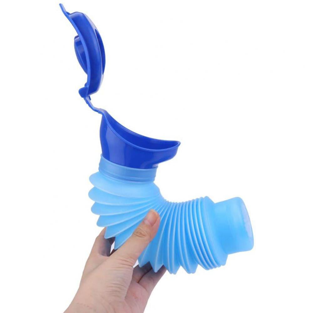 Outdoor Camping Travel Portable Shrinkable Personal Mobile Emergency Urinal ✧ 