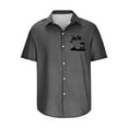 thumbnail image 4 of Qiopertar Liquidation à Moins de 5$ Mode Hommes Chemise à Manches Courtes Col Rabattu en Solde Accès Anticipé, 4 of 4